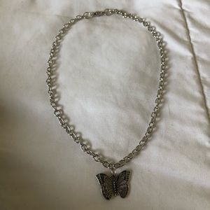 butterfly necklace